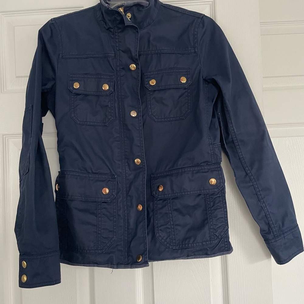 Navy Blue Women's Jacket